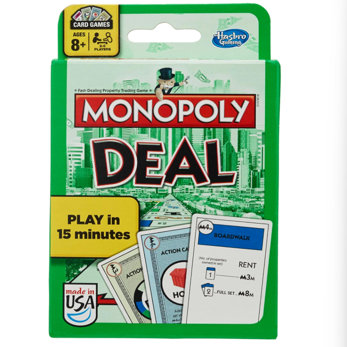 Hasbro Game Monopoly - Permainan Kartu Monopoli Hasbro | Permainan