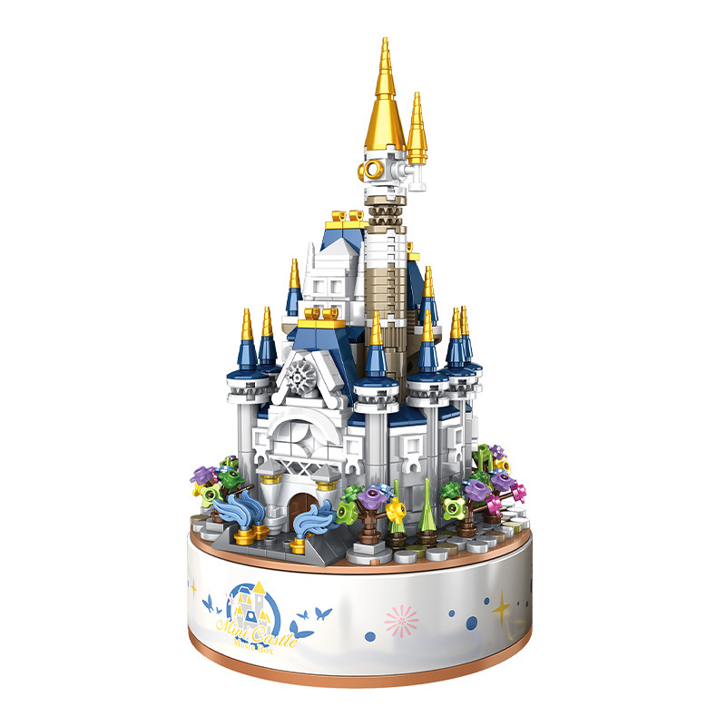 Kids Education Park - Kotak Musik Kreatif Blok Bangunan Taman