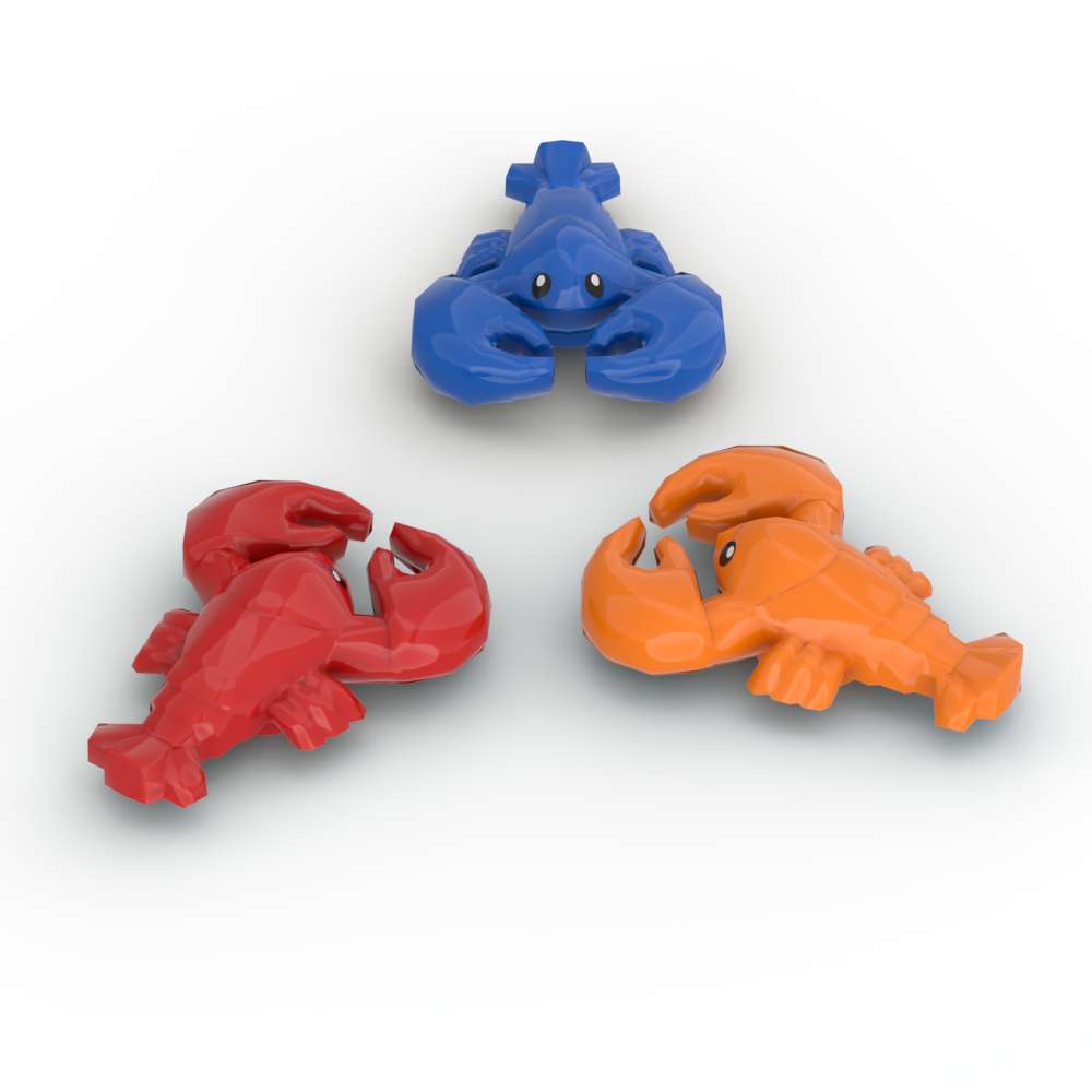 Kids Education Park - MOC 10 Buah Lobster Lobster 27152