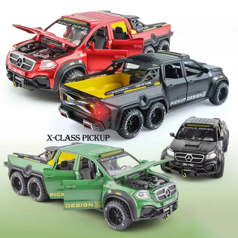 Kids Education Classes - 1:28 X-Class Exy 6x6 U5000 Model