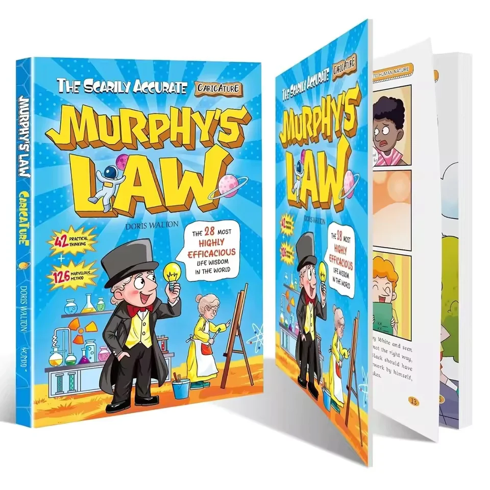 Kids Education Fun - Buku Pembelajaran Hukum Murphy untuk Anak
