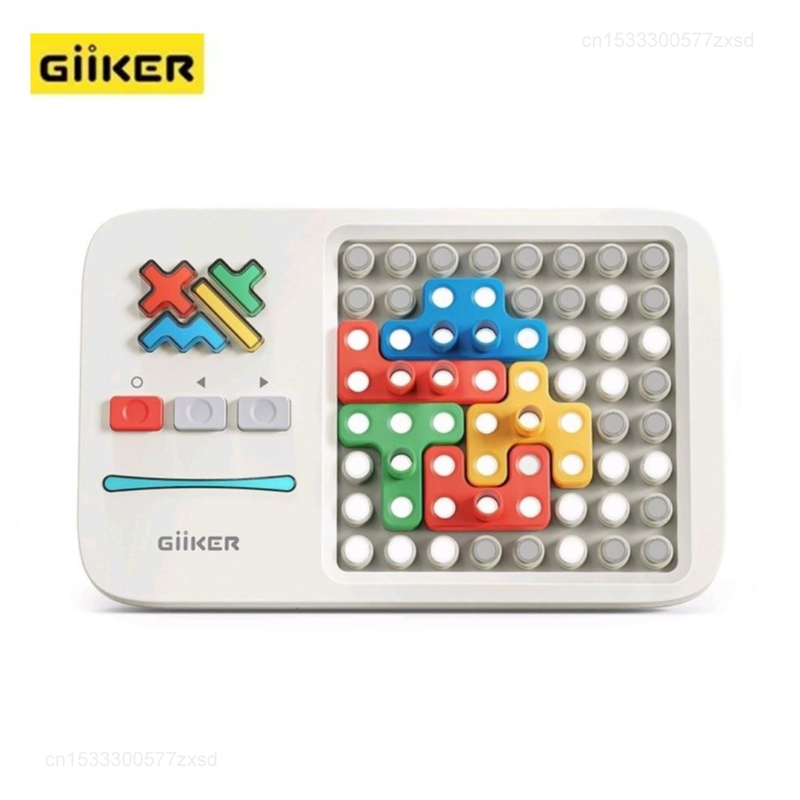 Kids Education Games App - Giiker Super Blocks 1000+ Tantangan Bertingkat,