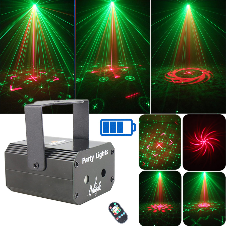 Drawing Projector Kids - Baterai Isi Ulang Lampu Disko DJ