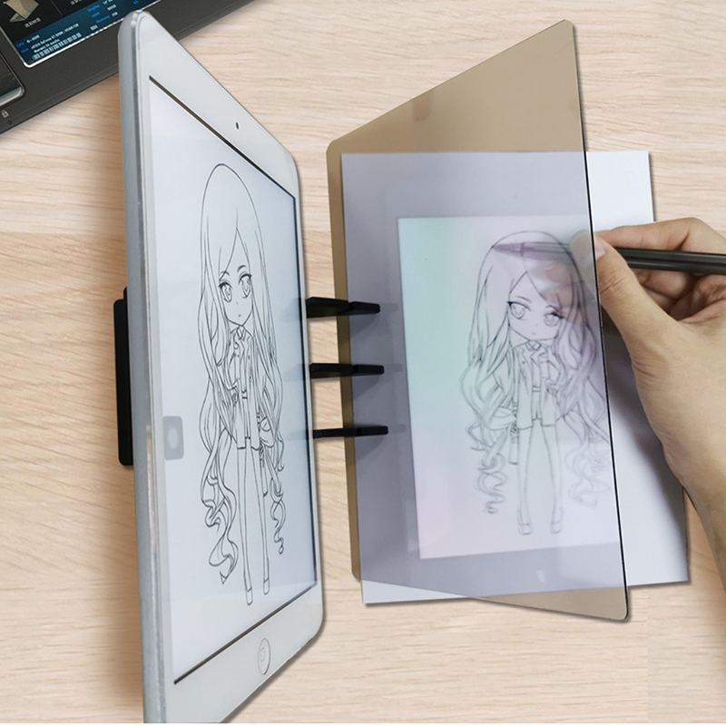 Drawing Projector Kids - Anak-anak LED Proyeksi Gambar Papan Fotokopi