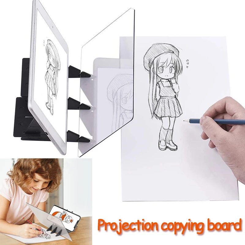 Drawing Projector Kids - Anak-anak Proyeksi Gambar Copy Papan Proyektor