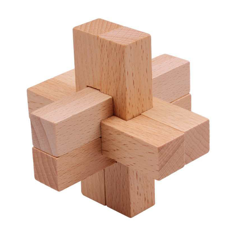 Kids Education Fun - Teka-teki Luban Kayu untuk Dewasa dan