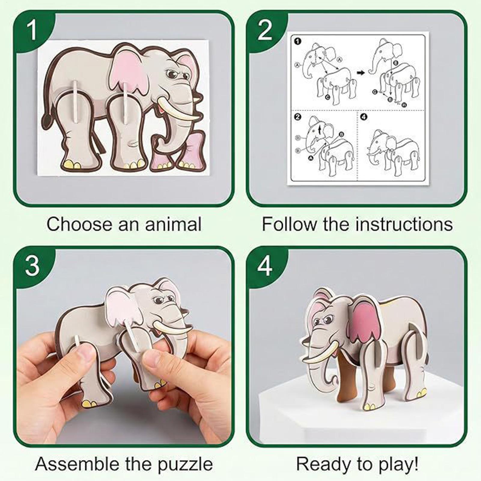Kids Education Fun - Teka-teki Kartun 3D untuk Anak-anak 7