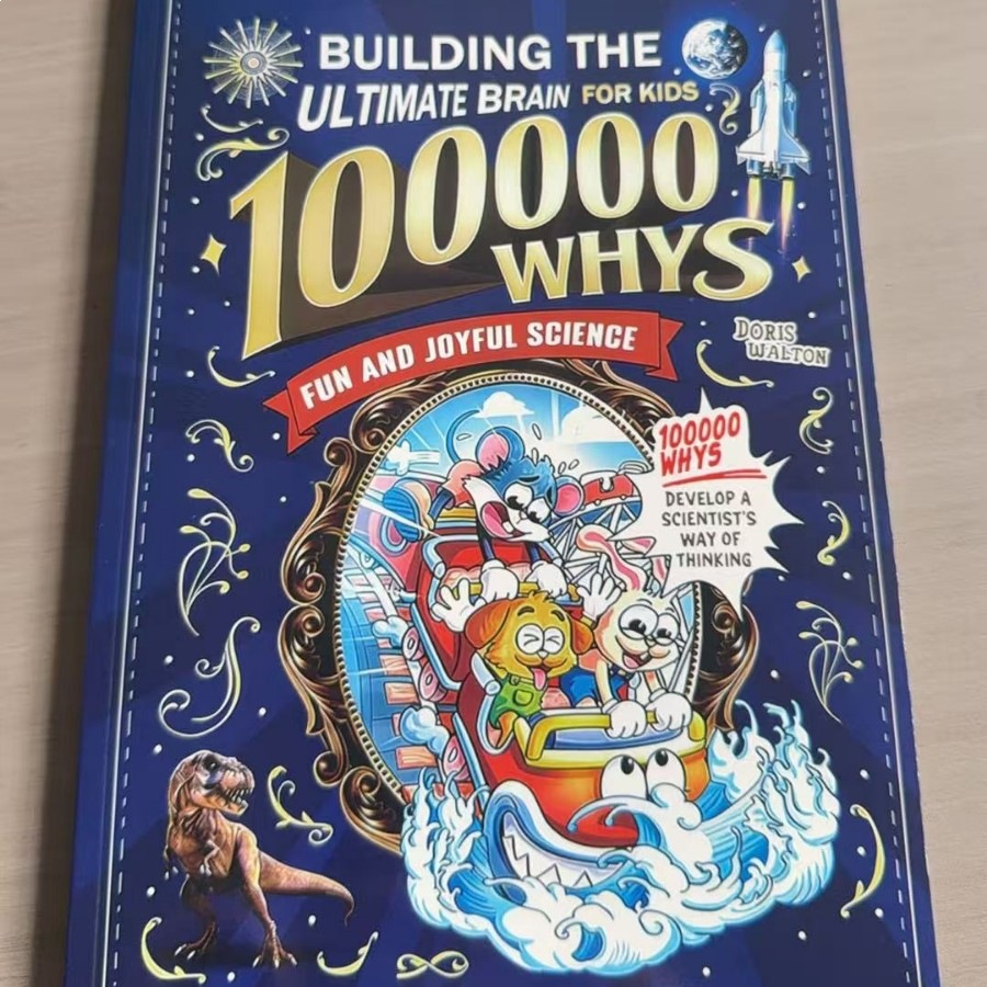 Kids Education Book - 100000 Whys: Membangun Otak Terbaik untuk