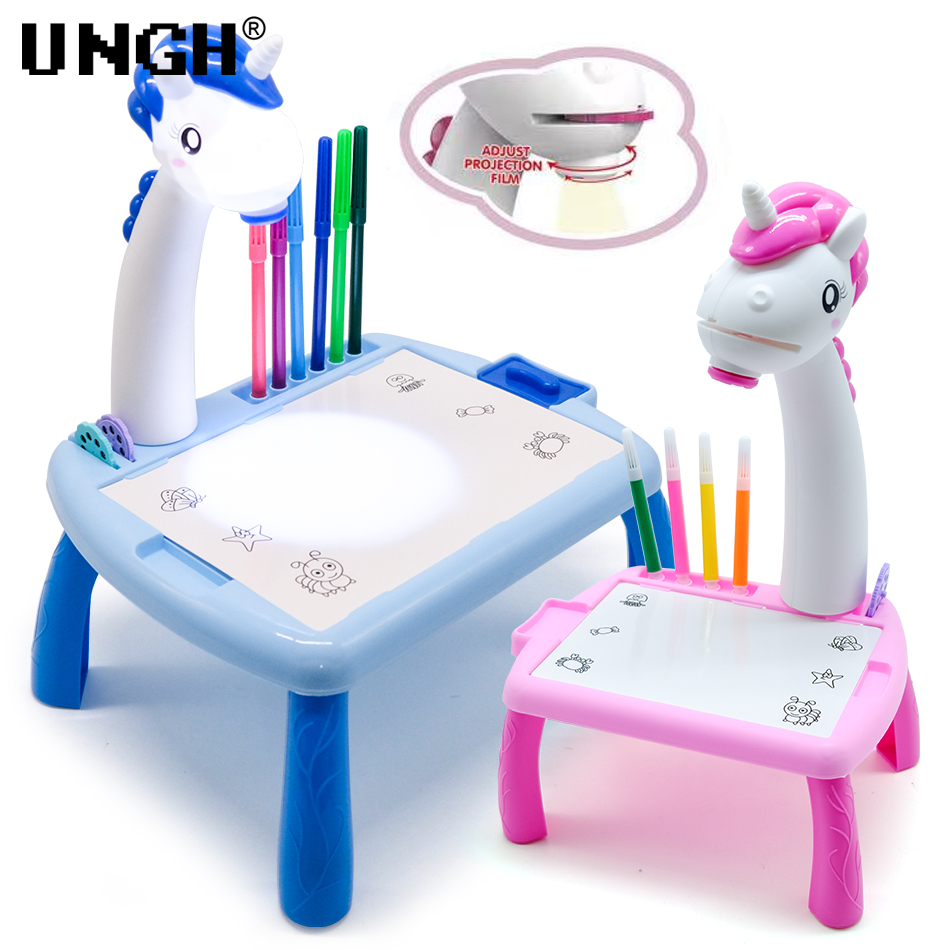 Drawing Projector Kids - NGH proyektor led untuk anak, alat