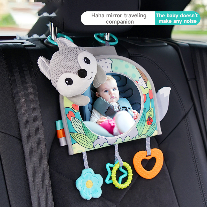 Kids Education Fun - Mainan Cermin Kursi Mobil Bayi, Monitor