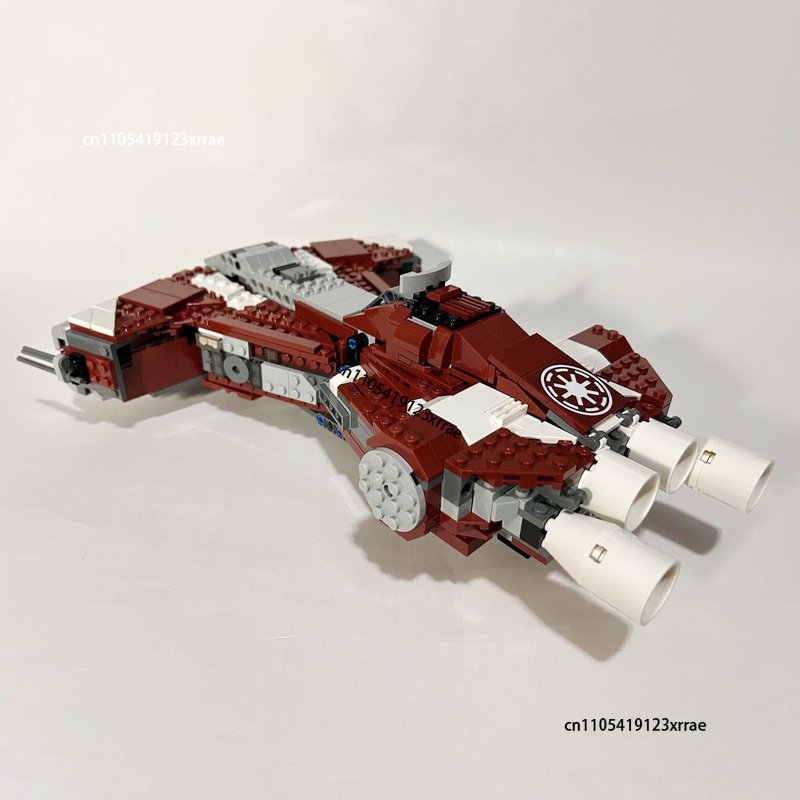 Kids Education Classes - Blok Bangunan Corvette Kelas Defender MOC