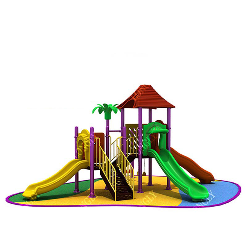 Kids Education Park - Perosotan Plastik Komersial Bergaya untuk Anak-anak,