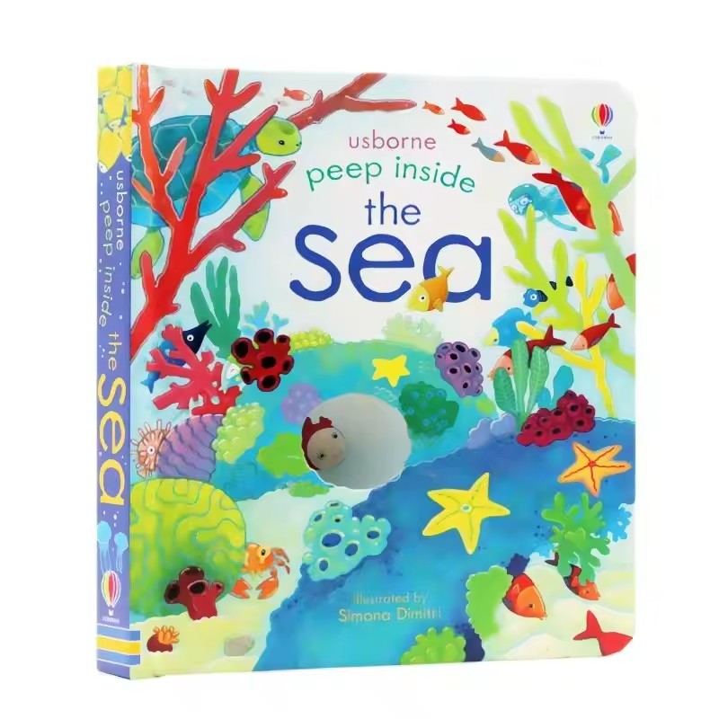 Kids Nature Education - Buku Edukasi Bahasa Inggris Usborne Peep