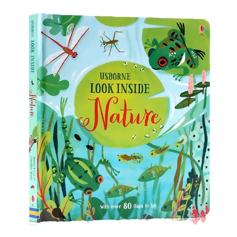 Kids Nature Education - Bahasa Inggris Montessori 3D Usborne Lihat