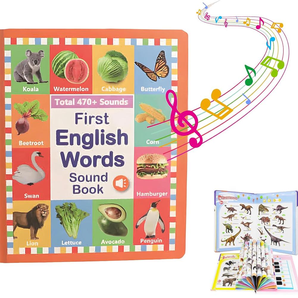 Kids Education Book - Buku Bacaan Audio Bahasa Inggris Pencerahan