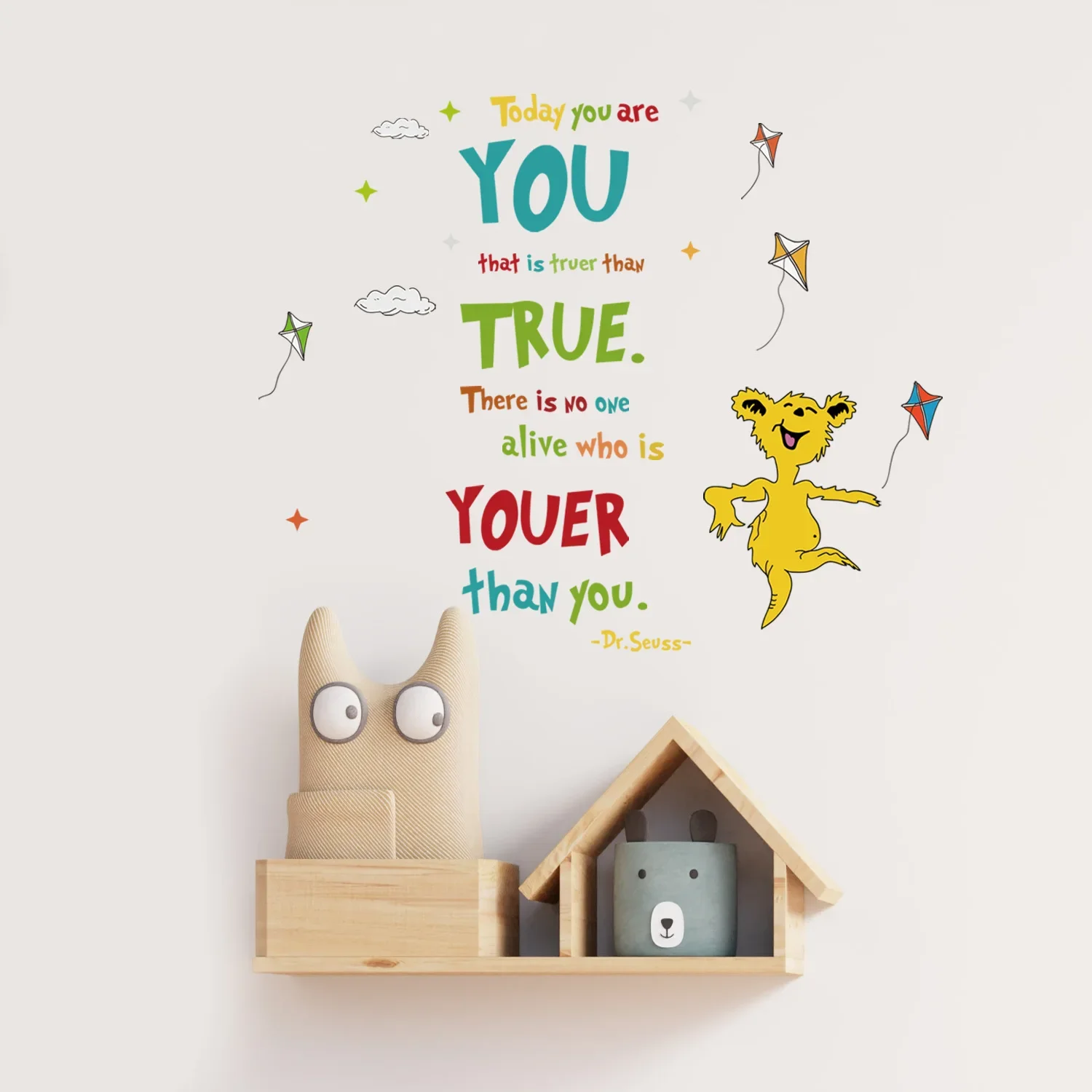 Dr. Seuss pendidikan mengataka - Inspirational Kids Education Quotes ulasan dan harga