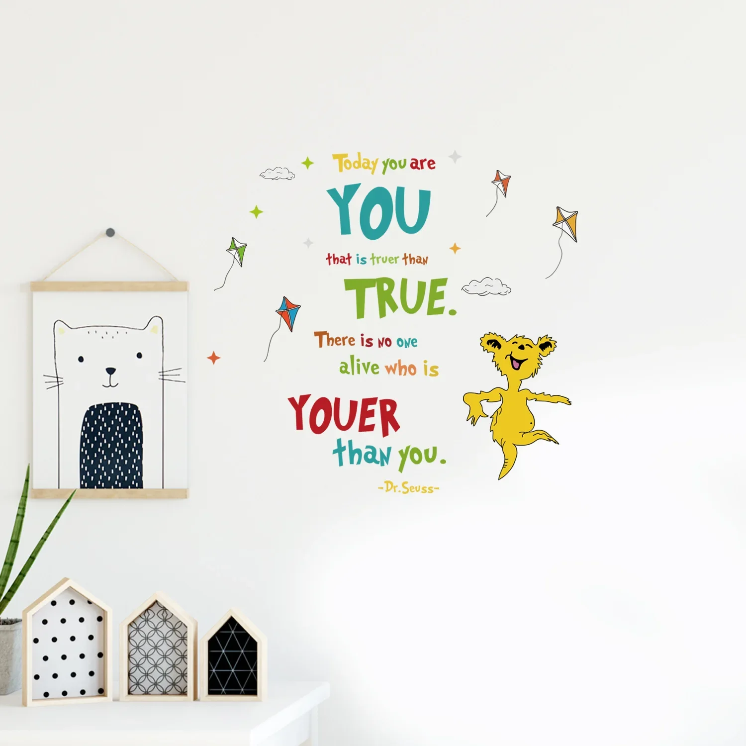 Dr. Seuss pendidikan mengataka - Inspirational Kids Education Quotes ulasan dan harga