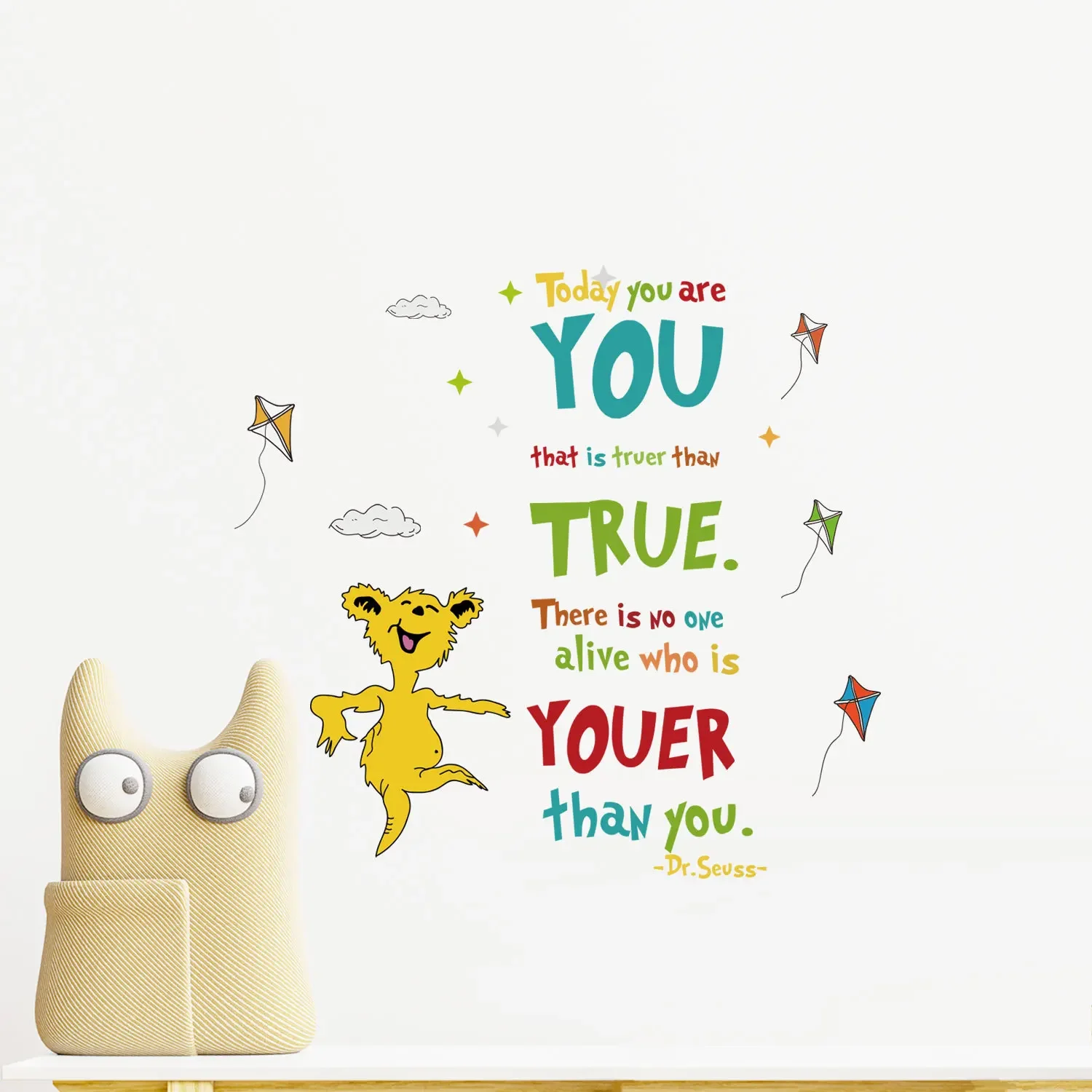 Dr. Seuss pendidikan mengataka - Inspirational Kids Education Quotes ulasan dan harga