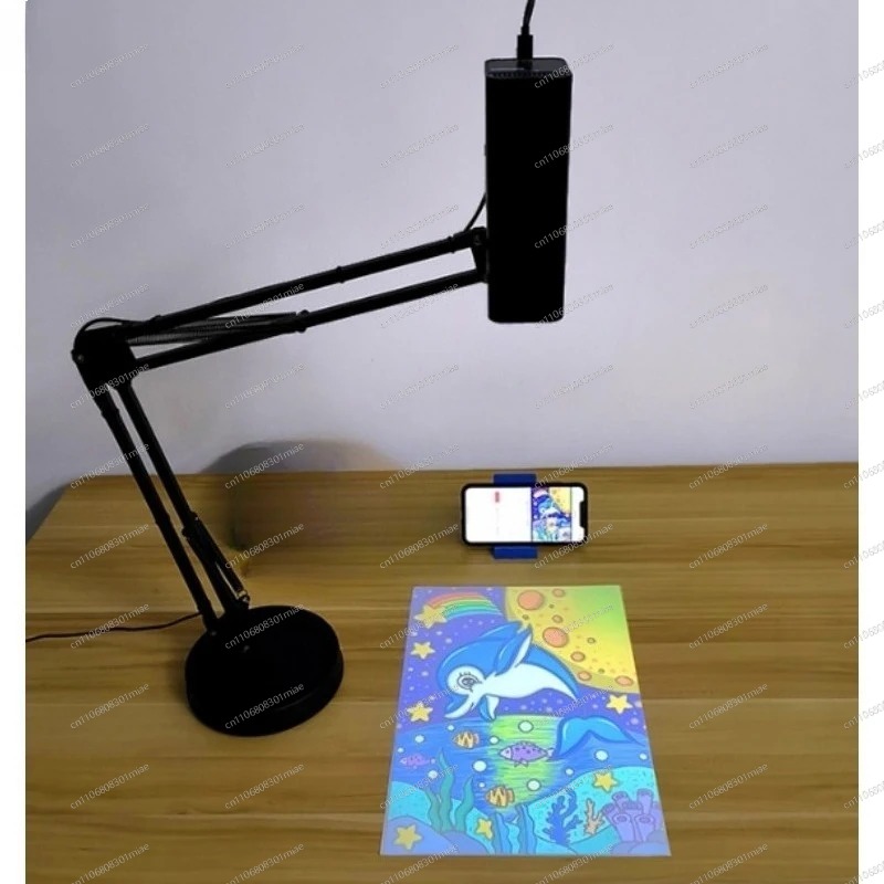 Papan Proyektor Gambar Bayanga - Drawing Projector Kids ulasan dan harga