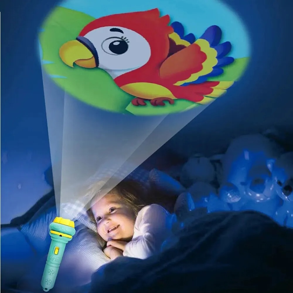 Senter Proyektor Anak 10 Kartu - Drawing Projector Kids ulasan dan harga