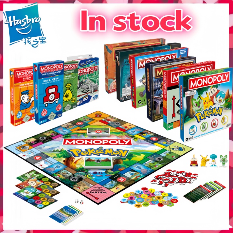 Hasbro Monopoly Edisi Klasik A - Hasbro Game Monopoly ulasan dan harga