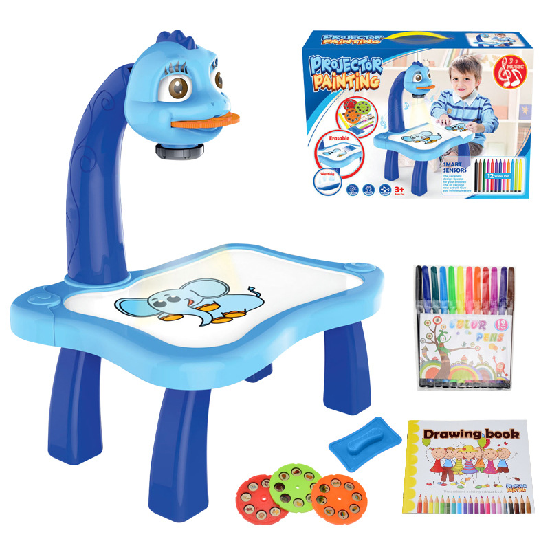 Mainan meja gambar proyektor L - Drawing Projector Kids ulasan dan harga