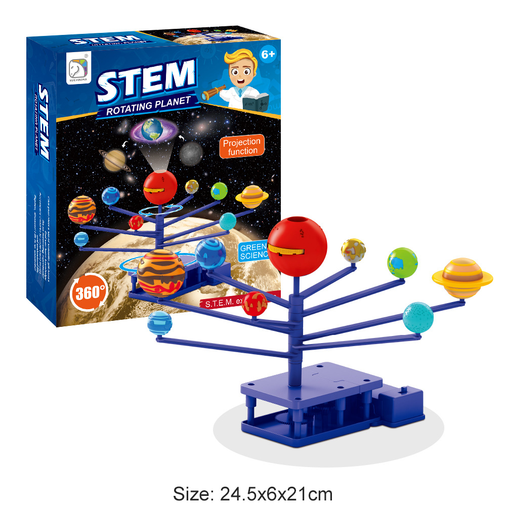 Model Tata Surya Delapan Plane - Kids Nature Education ulasan dan harga