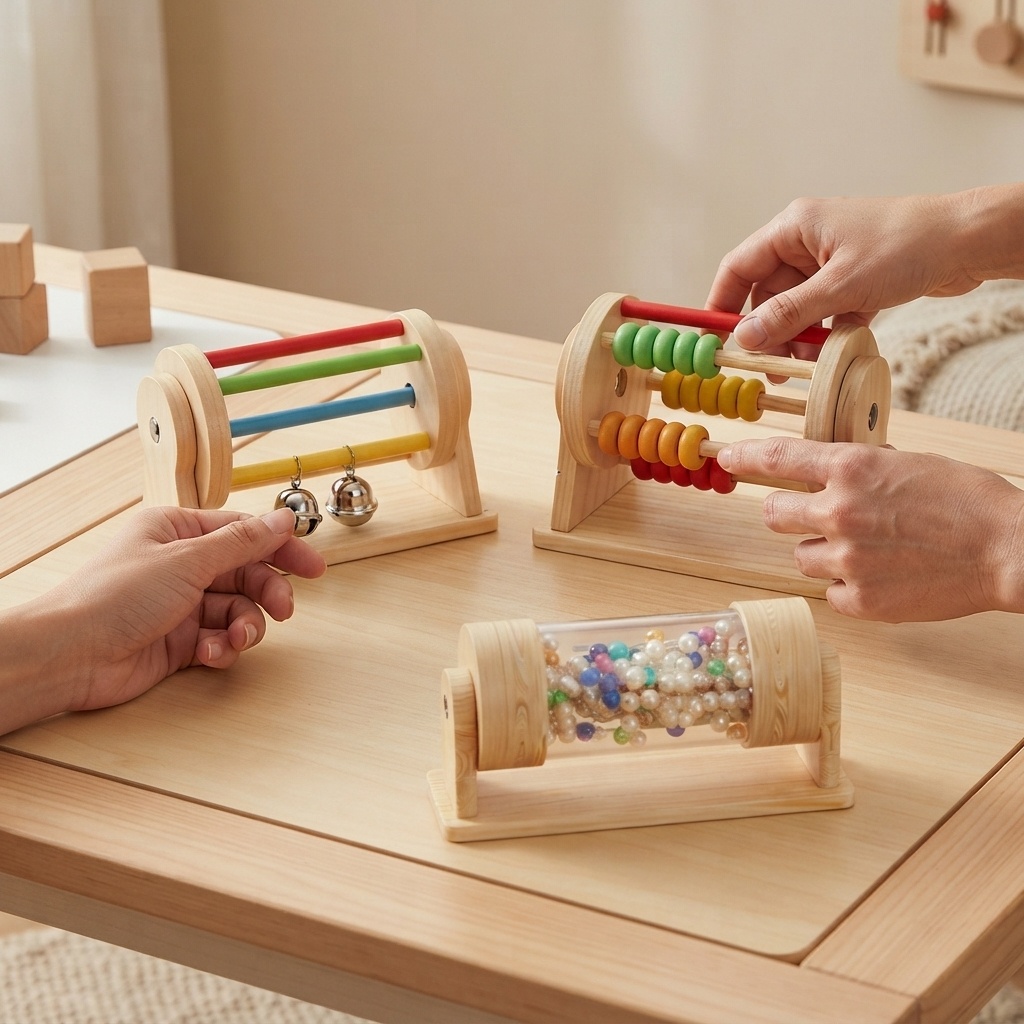 Papan Aktivitas Montessori Kay - Kids Education Usa ulasan dan harga