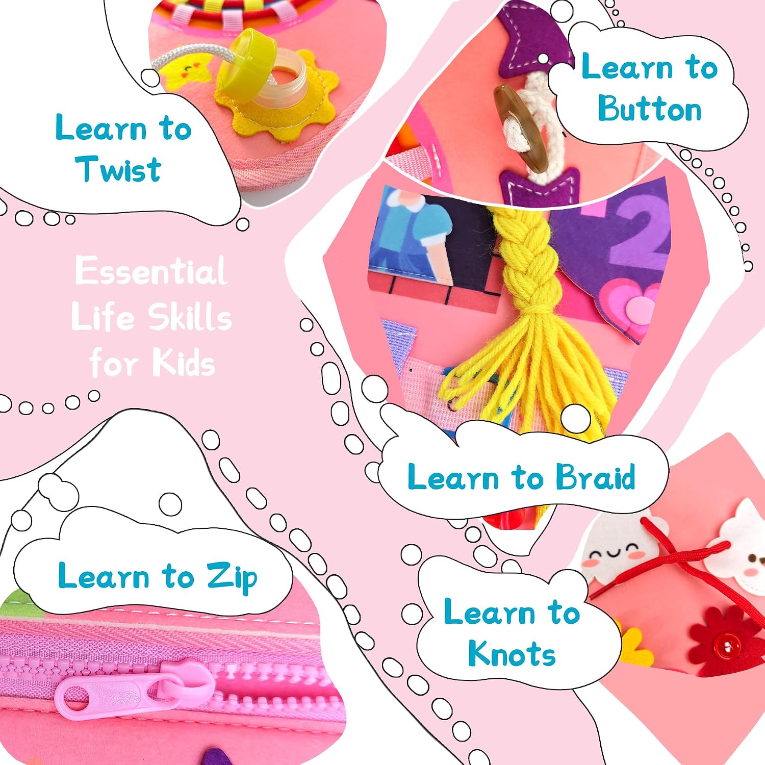 Tas Ransel Aktivitas Kastil Pu - Kids Education Fun ulasan dan harga