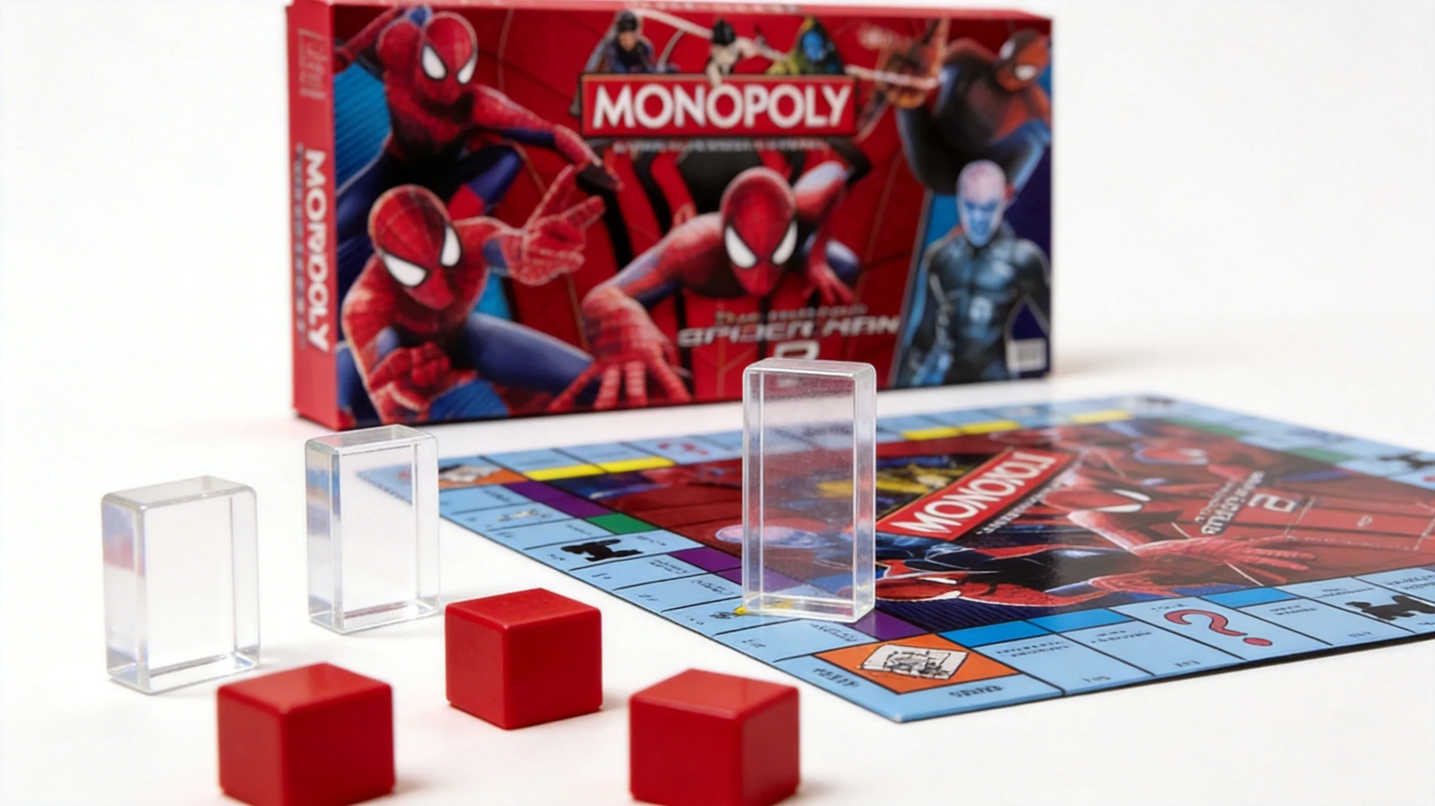MONOPOLY - Komponen Berkualita - Hasbro Game Monopoly ulasan dan harga