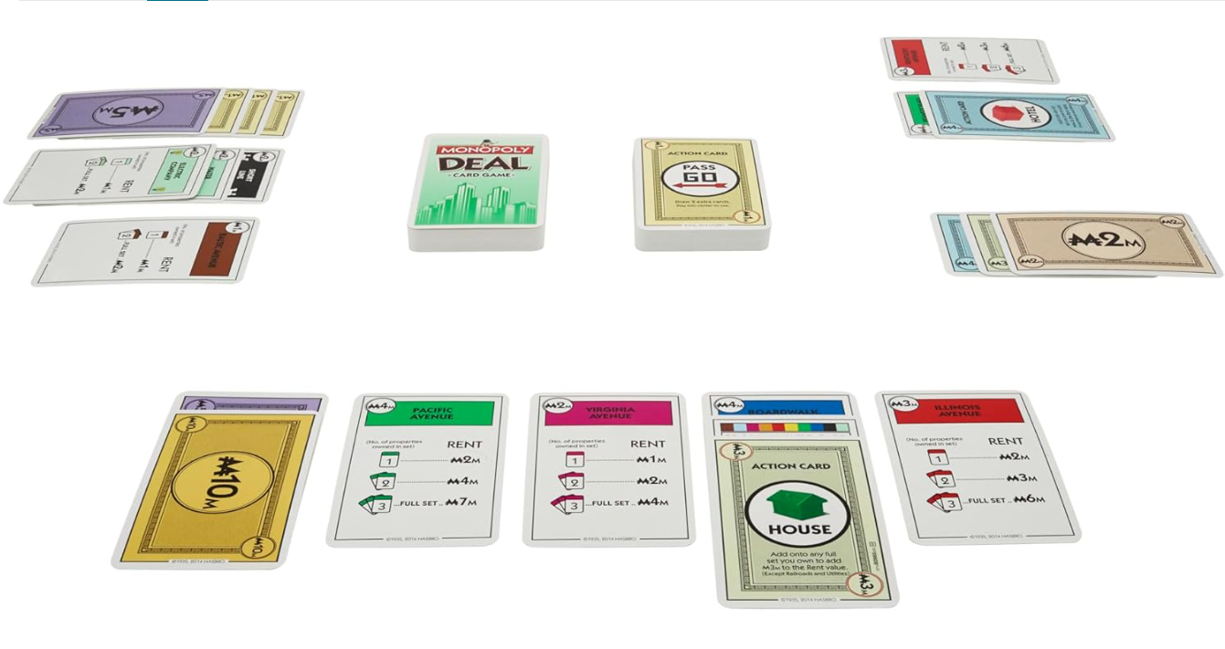 Permainan Kartu Monopoli Hasbr - Hasbro Game Monopoly ulasan dan harga