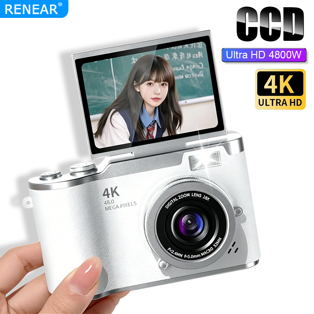 Kamera Digital CCD 4K Portabel - Kids Physical Education Videos ulasan dan harga