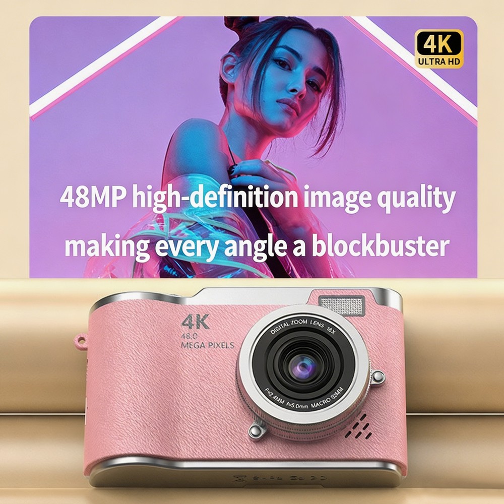 Kamera Digital CCD 4K Portabel - Kids Physical Education Videos ulasan dan harga
