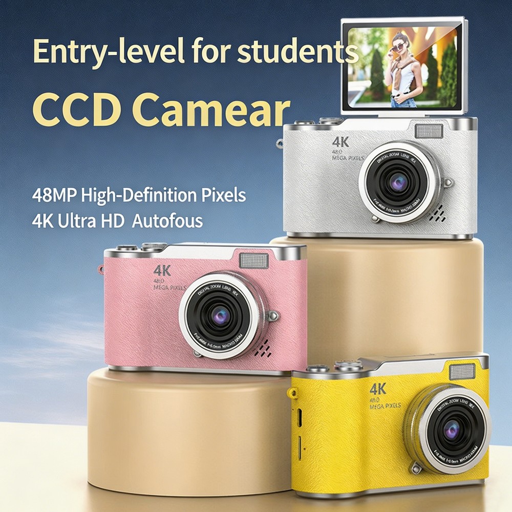 Kamera Digital CCD 4K Portabel - Kids Physical Education Videos ulasan dan harga