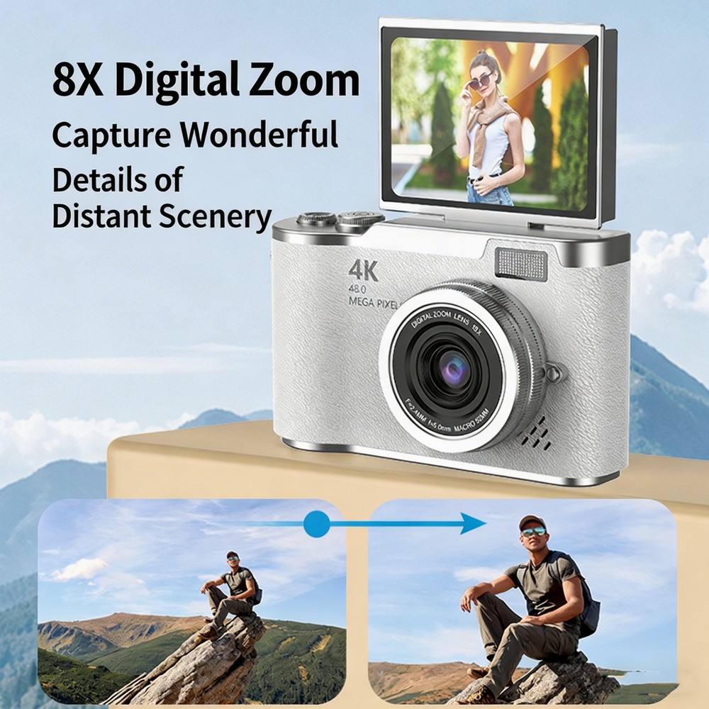 Kamera Digital CCD 4K Portabel - Kids Physical Education Videos ulasan dan harga