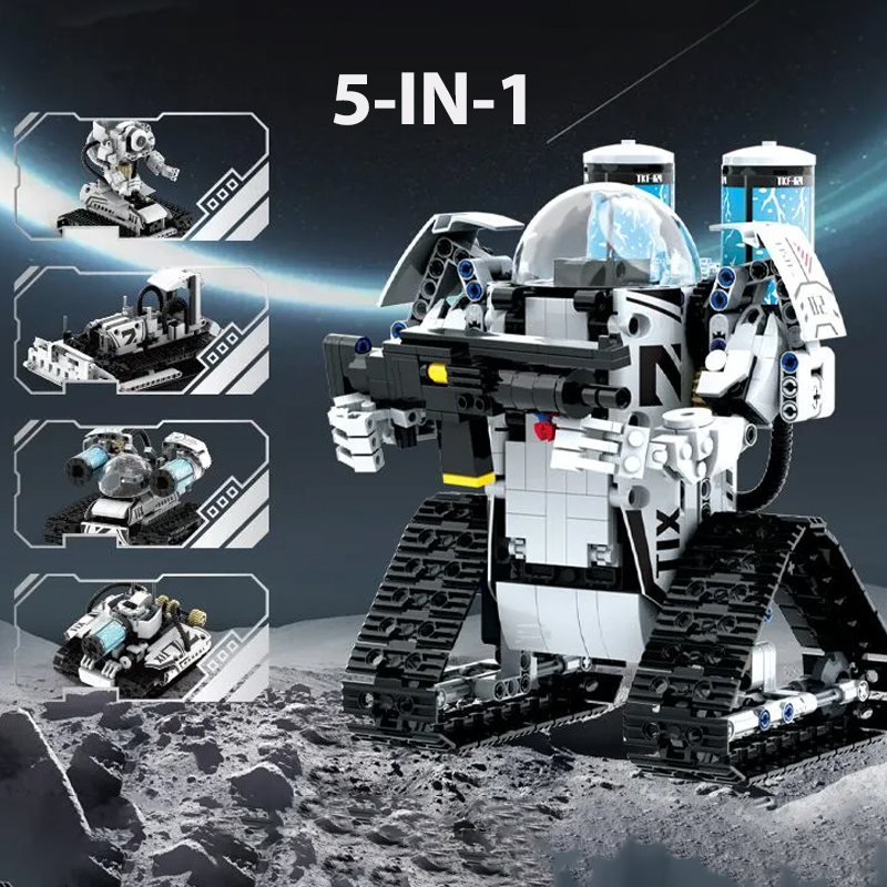 5 dalam 1 APP RC Robot Tank Mo - Kids Education Games App ulasan dan harga