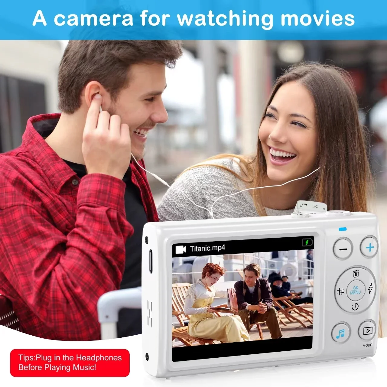 Kamera Digital 4K 64 Juta Piks - Kids Physical Education Videos ulasan dan harga