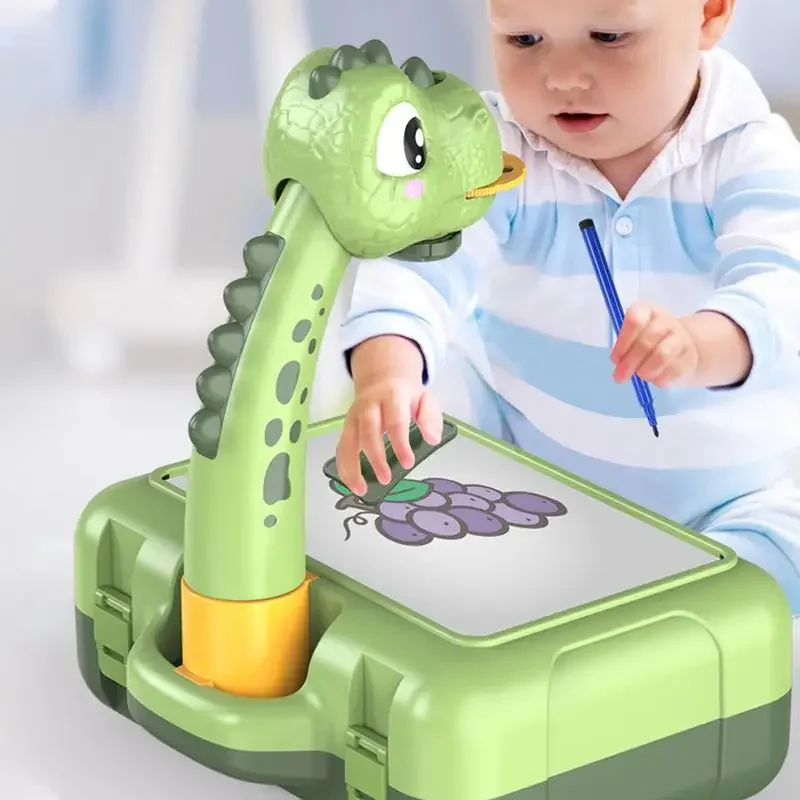 Papan Lukisan Proyeksi Anak-an - Drawing Projector Kids ulasan dan harga