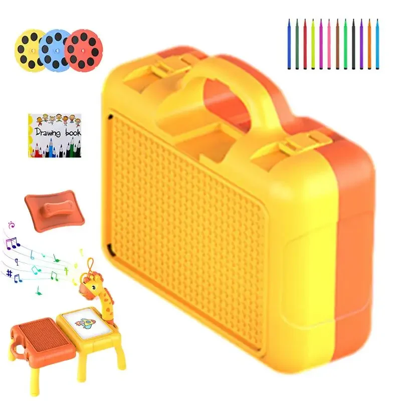 Papan Lukisan Proyeksi Anak-an - Drawing Projector Kids ulasan dan harga