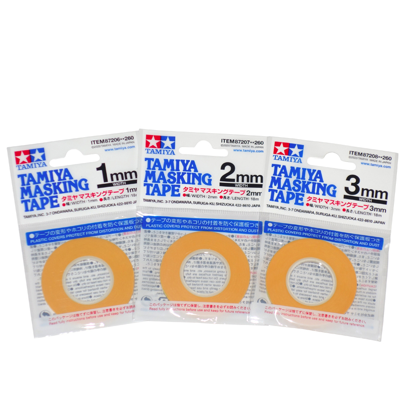 TAMIYA Set selotip 87206-87207 - Tamiya Model Paint Set ulasan dan harga