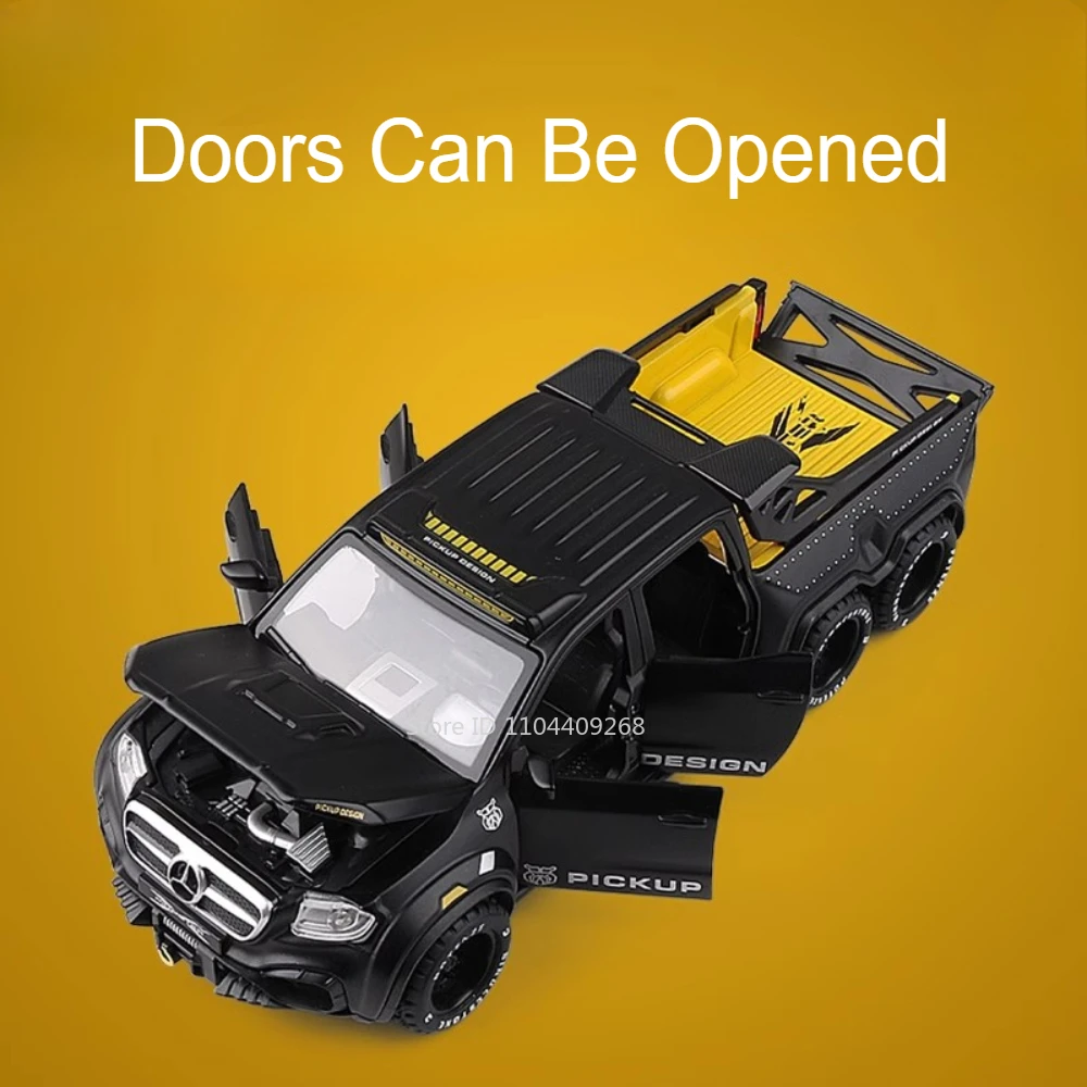 1:28 X-Class Exy 6x6 U5000 Mod - Kids Education Classes ulasan dan harga