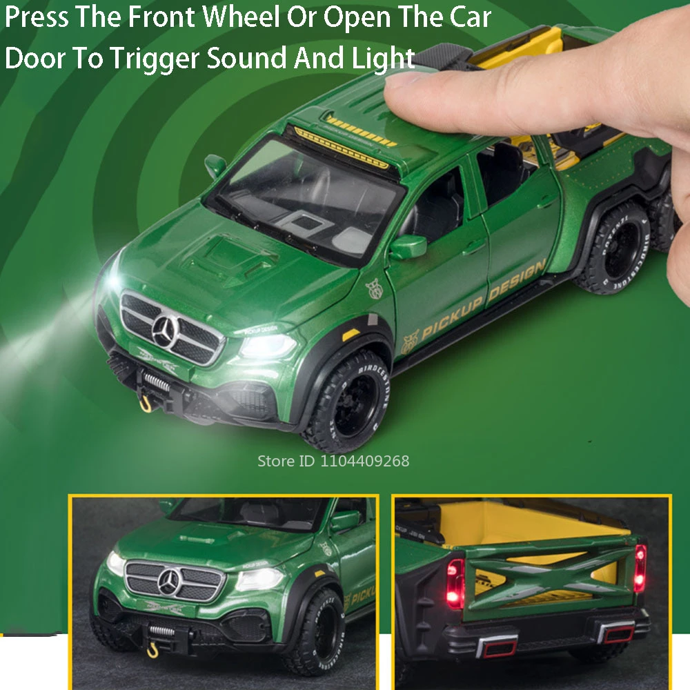 1:28 X-Class Exy 6x6 U5000 Mod - Kids Education Classes ulasan dan harga