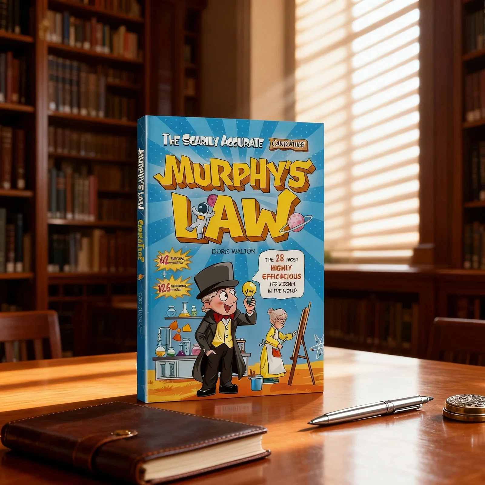 Buku Pembelajaran Hukum Murphy - Kids Education Fun ulasan dan harga