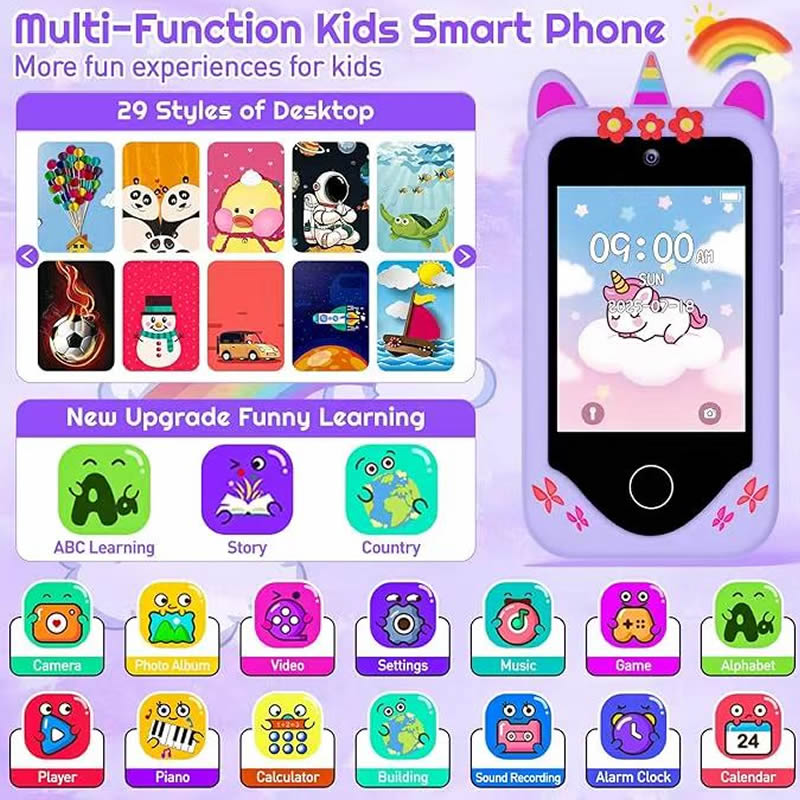 Mainan Ponsel Pintar Anak-anak - Kids Physical Education Videos ulasan dan harga