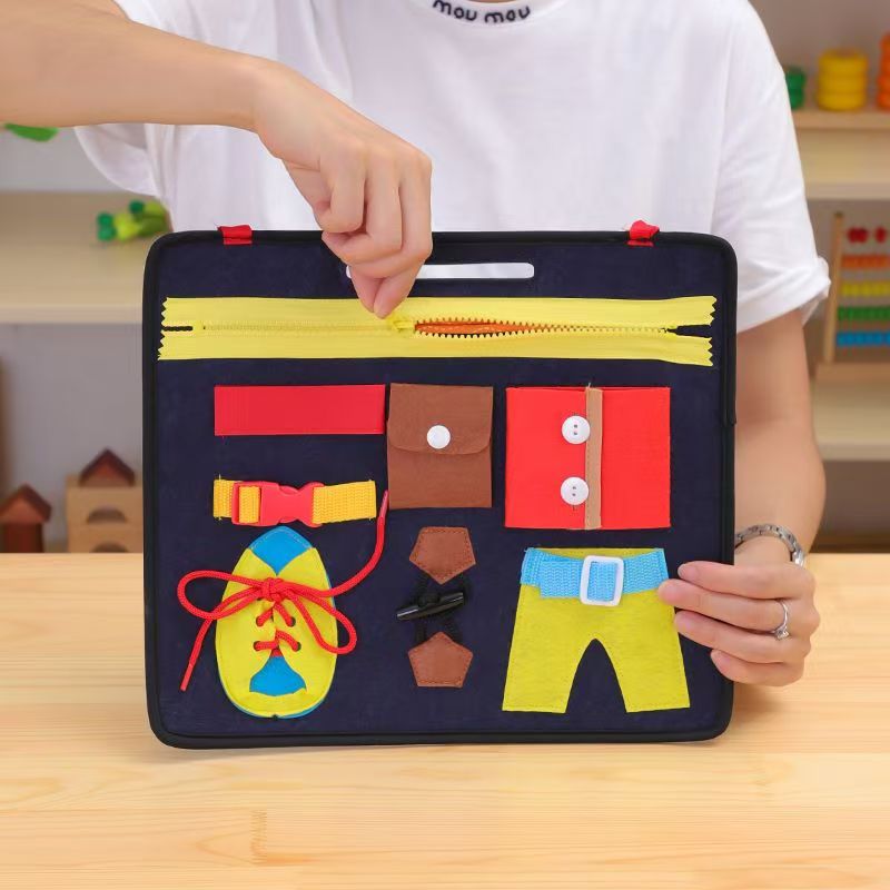 Papan Aktivitas Montessori unt - Kids Education Book ulasan dan harga