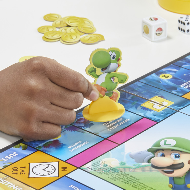 Hasbro MONOPOLY Super Mario Ca - Hasbro Game Monopoly ulasan dan harga