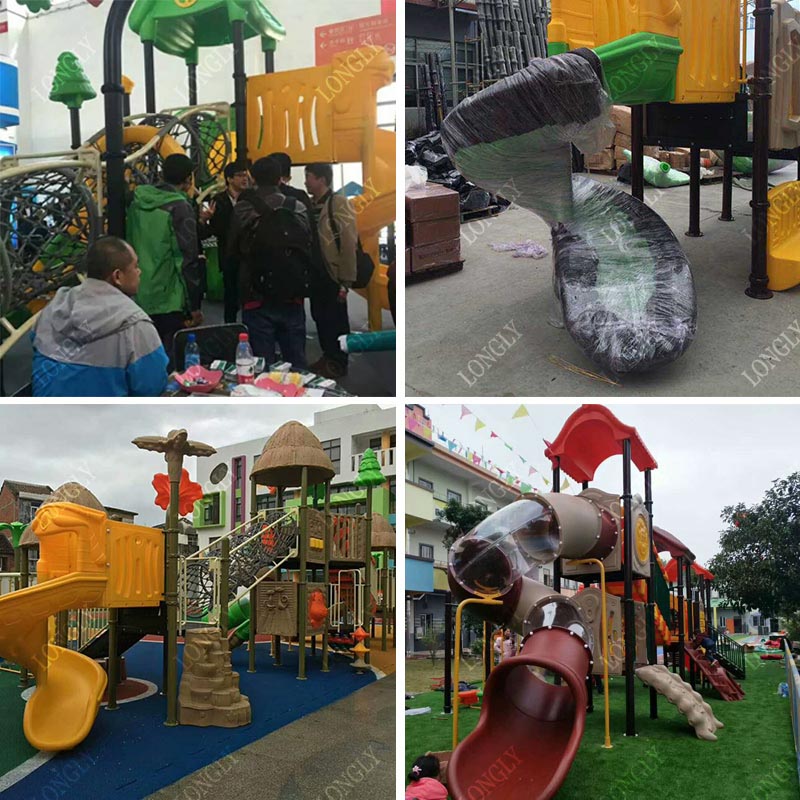 Perosotan Plastik Komersial 45 - Kids Education Park ulasan dan harga