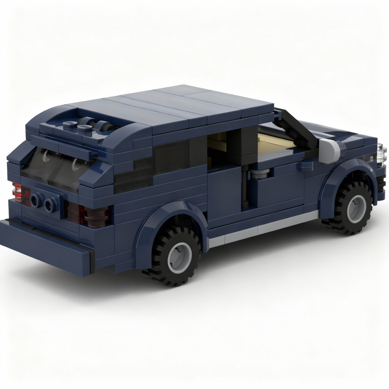 213pcs MOC Mercedes Benz E Cla - Kids Education Classes ulasan dan harga
