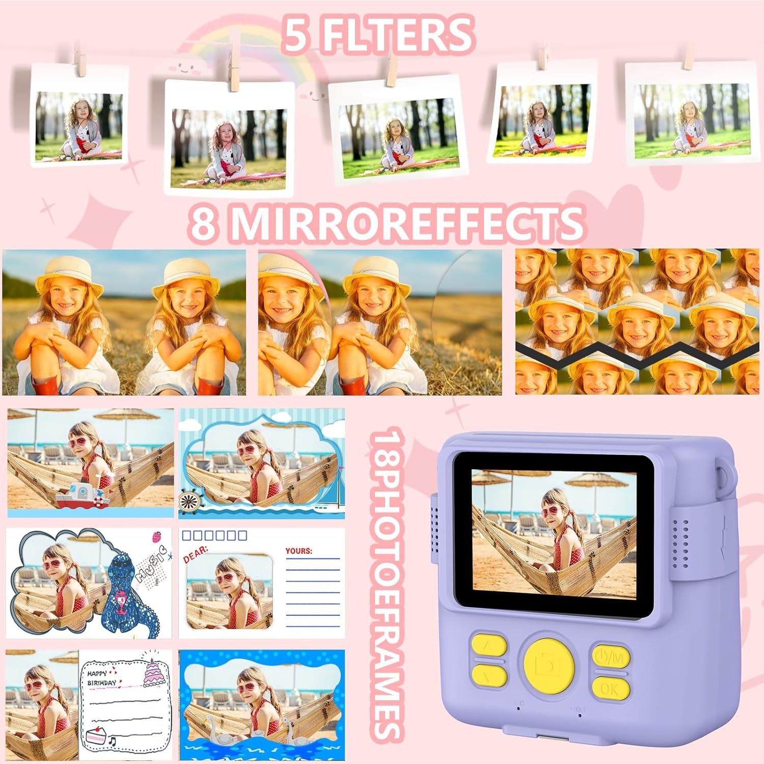 Kamera cetak InstantPrint untu - Kids Physical Education Videos ulasan dan harga