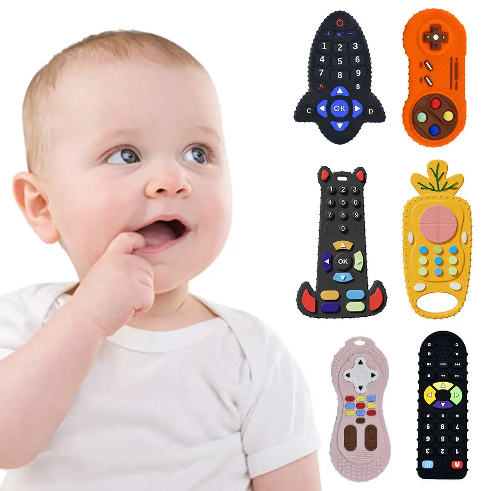 Mainan Teether silikon bayi, m - Kids Nature Education ulasan dan harga